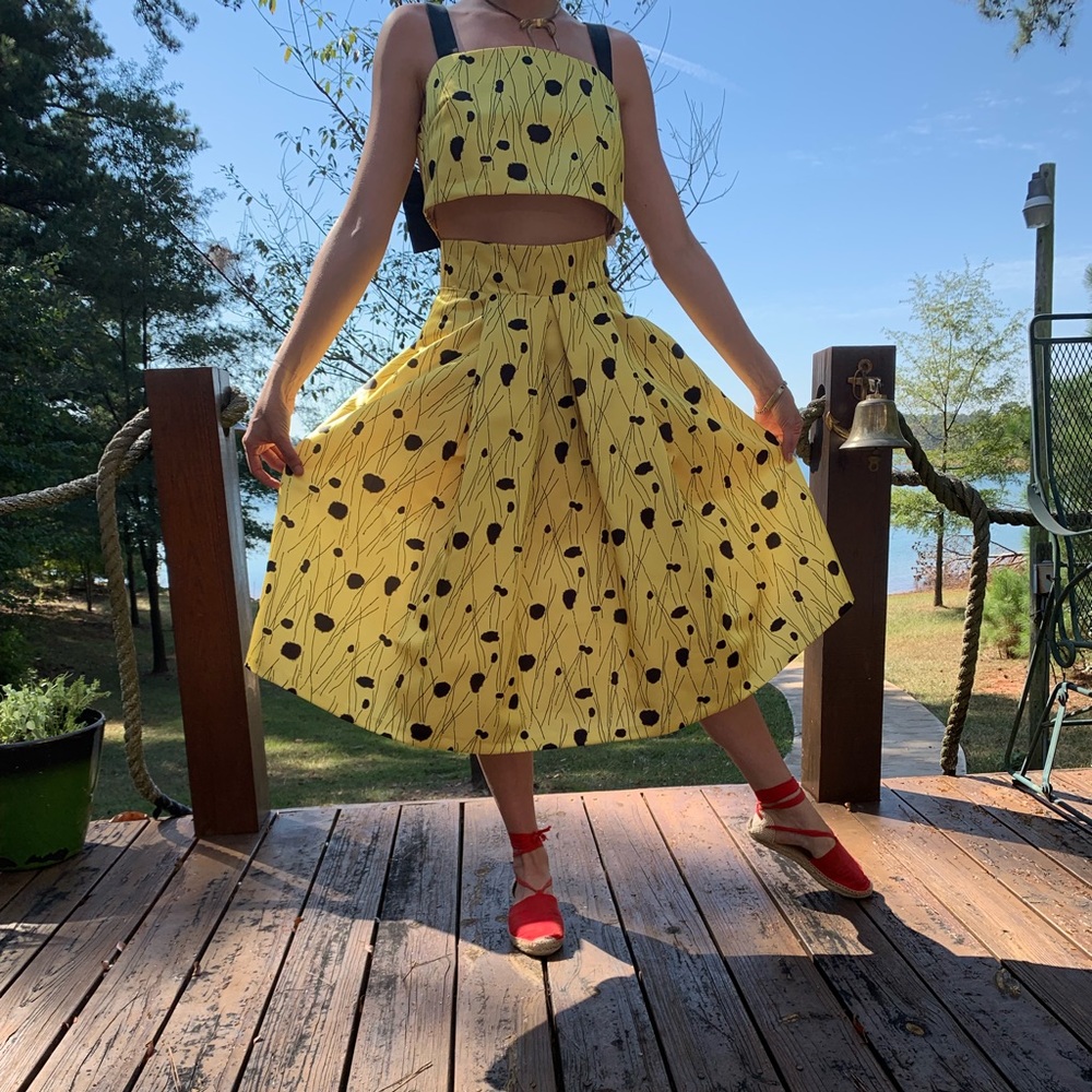 Horrockses Dress 2-piece Coord Set 1950’s